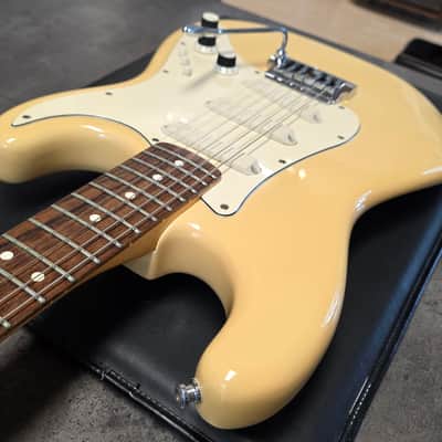 Fender Elite Stratocaster 1983 White CASE QUEEN! MDX TBX PREAMP FreeFlyte Tremolo Vintage 80s American USA Strat Guitar image 14
