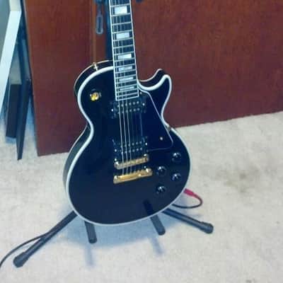 Gibson Les Paul Custom 2009 - Ebony image 5
