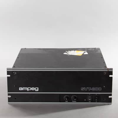 Ampeg SVT-300 Tube Power Amp -Super Rare- image 1
