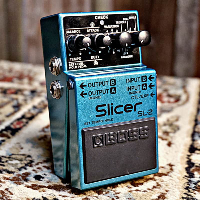 Boss SL-2 Slicer - Teal imagen 1