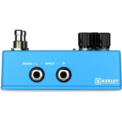 Keeley Hydra Stereo Reverb & Tremolo Pedal image 3