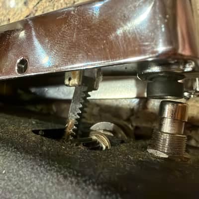 Vox Thomas Organ  King Wah 95- 1970’s - Black/Chrome image 11