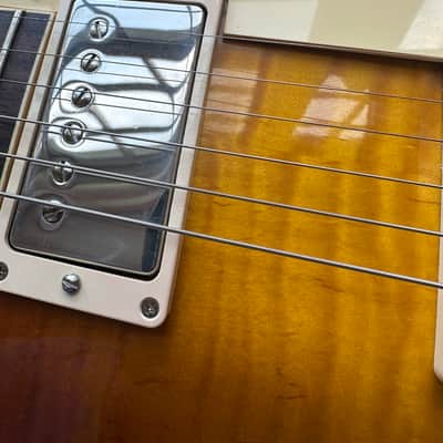2020 Gibson Custom Shop ‘59 Reissue R9 CME Carmelita Neck - Slow Iced Tea Fade image 11