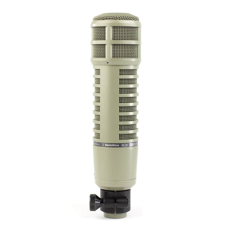 Electro-Voice RE20 - Cardioid Variable-D Dynamic Microphone image 1