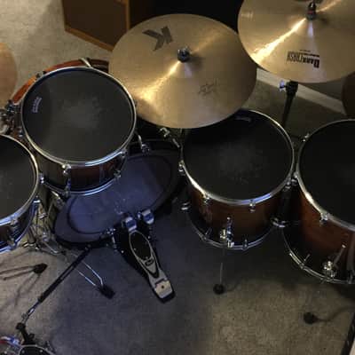 Sonor Ascent in  Burnt Fade - 22/10/12/14/16 image 3