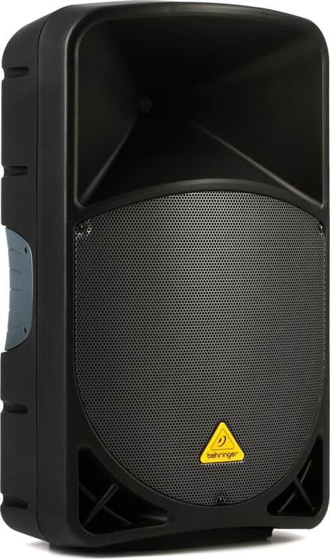 Immagine Behringer Eurolive B115MP3 1000W 15 inch Powered Speaker (2-pack) Bundle - 1
