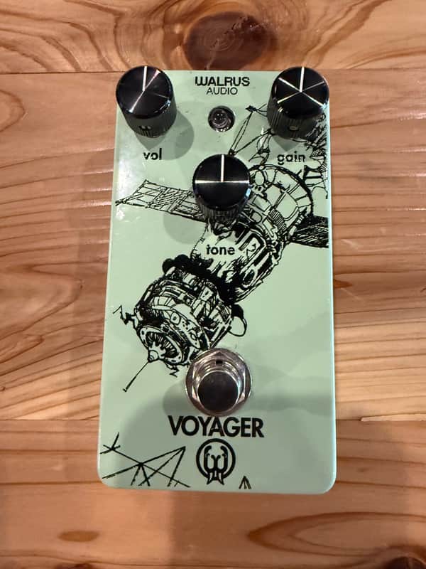 Walrus Audio Voyager MKI Preamp / Overdrive image 1