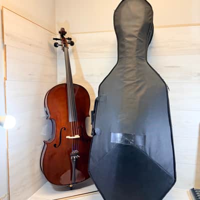 Cecilio CCO-500 4/4 Cello Outfit w/ Bow & Gig Bag 2020 image 7