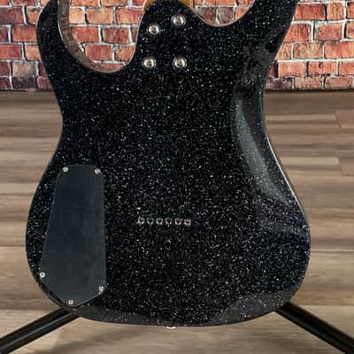 Charbonneau Guitars Production Series Scimtar 2023 - Galactic Sparkle image 6