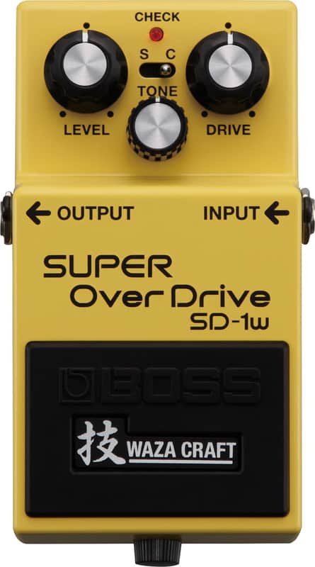 Boss SD-1W Super Overdrive Waza Craft image 1