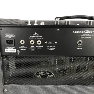 Fender Bassbreaker 18/30 image 7