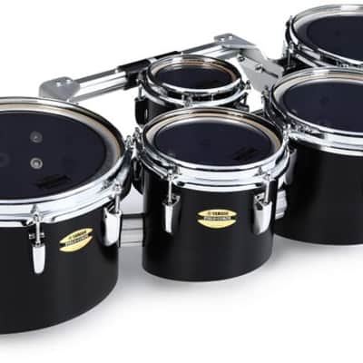 Yamaha 8400 Field-Corps Marching Tenors - Small Quint  Black Forest image 2