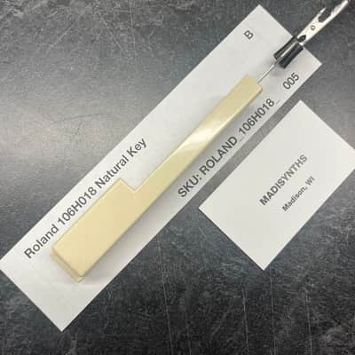 ORIGINAL Roland Replacement B Key (106H018) for Jupiter-4, System-100/700, SH-1/2/3/3A/5/7, RS-505, VP-330, Promars, etc