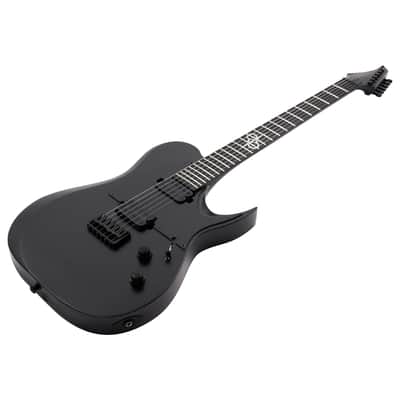 Solar T2.6C Carbon Black Matte Electric Guitar image 2