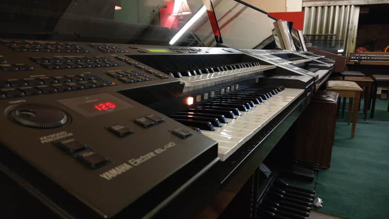 Yamaha Electone EL-40 Organ image 1