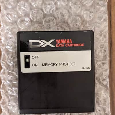Yamaha DX7 Data RAM Cartridge