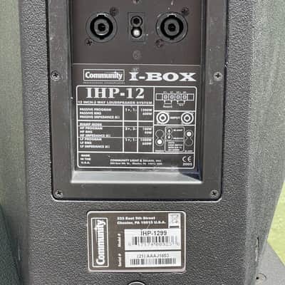 Community I-Box IHP-1299 12" 2-Way Installation Loudspeaker #05396 (PAIR)THS image 5