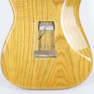 1972 Vintage Fender Stratocaster Ash BODY Natural ~ORIGINAL~ 1970s Strat image 12