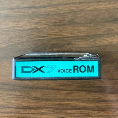 Yamaha DX7 Voice ROM 4 - Orchestral & Percussive / Complex & Effects Group Bild 3