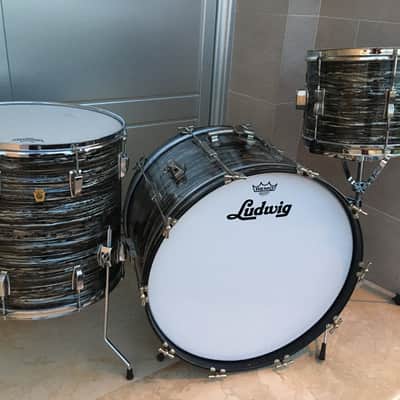 Ludwig 1965 Black Oyster Pearl image 2