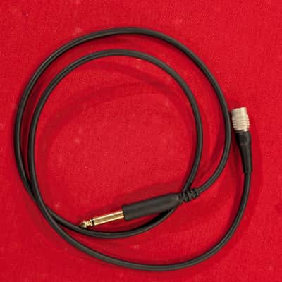 Audio-Technica System 10 ATW-1101/G 2.4GHz Digital Wireless Instrument System w/ Guitar Cable 2020's - Black image 8