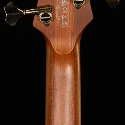 Ibanez Prestige SR6605 5-string Bass Ghost Fleet Blue Burst (107) image 6
