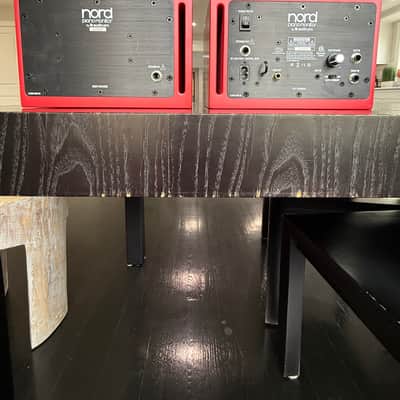 Nord Piano Monitor System V2 (Pair) with Brackets 2020 - Present - Red image 3