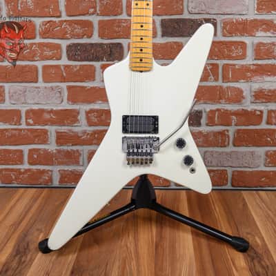 Kramer USA Voyager Imperial White 1983 w/Hard Shell Case image 1