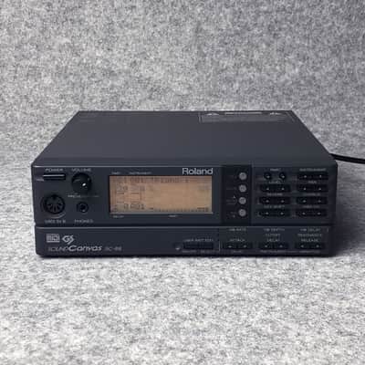 Roland Sound Canvas SC-88 MIDI Synth Module 1994 Made in Japan MIJ image 1