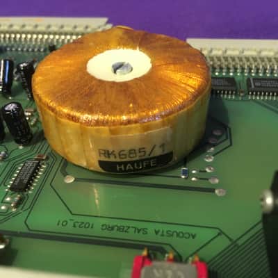 Acousta DCA 100 VCA Group channelstrip, type DCA 103 E1. finest Haufe transformers + parts. HighEnd ! image 7