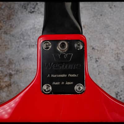 1984 Westone Dynasty XV200 Bass image 5
