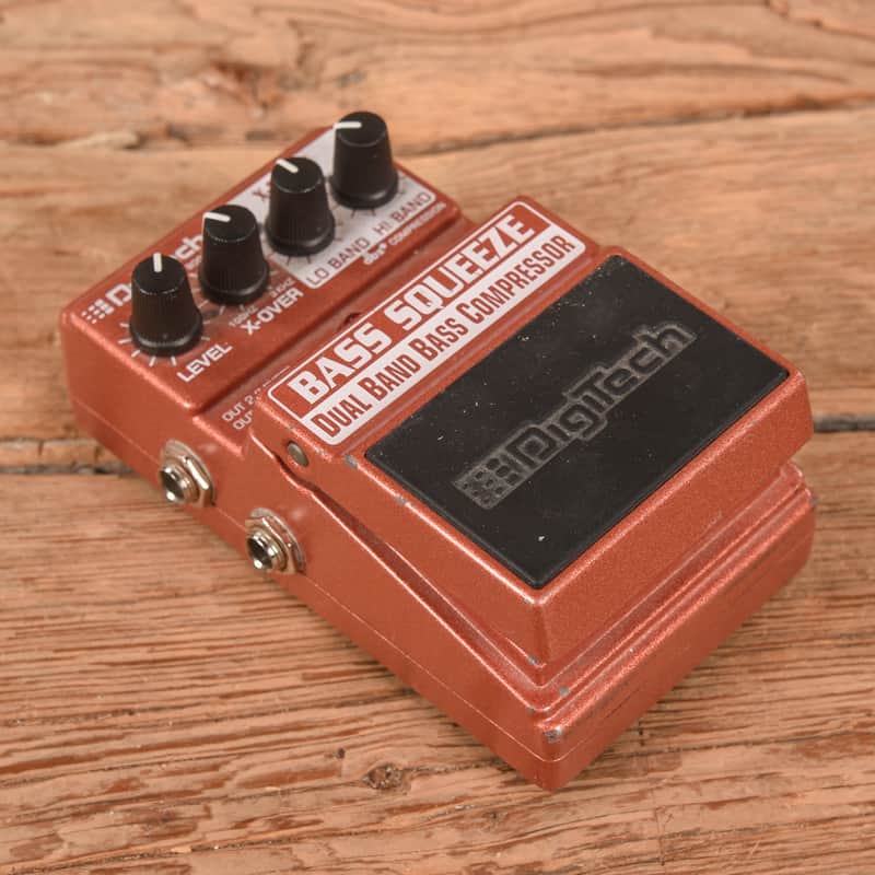DigiTech Bass Squeeze