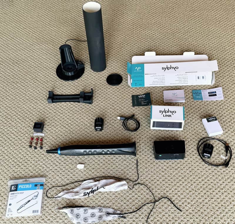 A Complete Sylphyo WindSynth Setup image 1