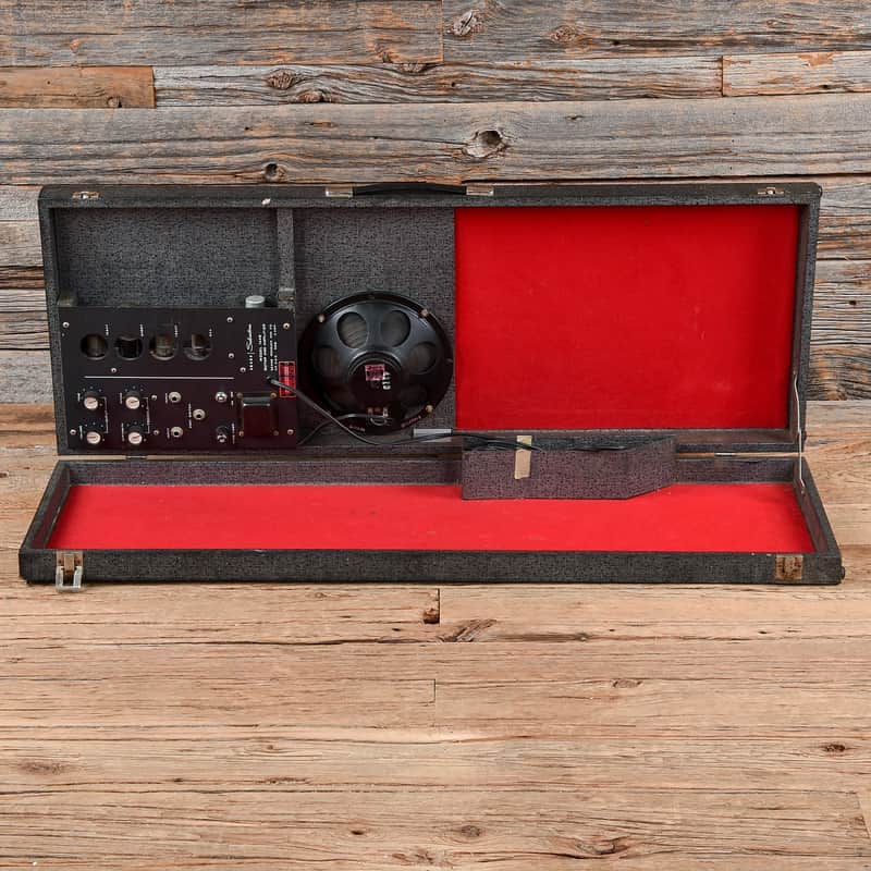 Silvertone 1449 with Case Amp image 7