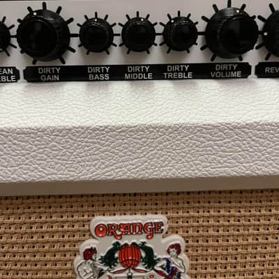 Orange Orange Rockerverb 50 MKII 2x12 Limited Edition 2014 2014 - Blanco image 6
