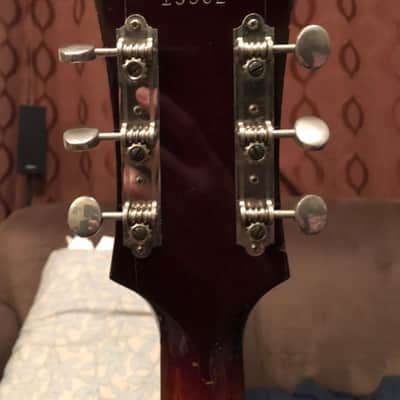 1961 VINTAGE Guild T50 Slim Archtop Sunburst Franz P90 Hoboken w/ Hardshell Case image 15