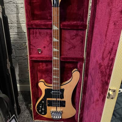 Rickenbacker 4001 1977 Mapleglo - LEFT HANDED image 1
