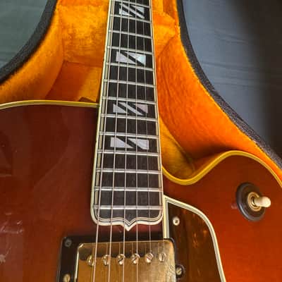 Gibson Super 400 1966 - Sunburst #829406 image 18