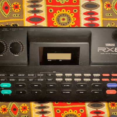 rare Yamaha RX8 Digital Rhythm Programmer Vintage Drum Machine 1989 image 5
