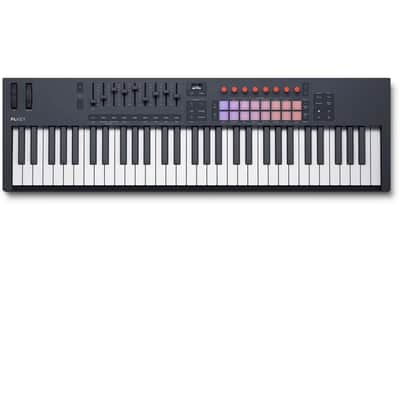 Immagine NOVATION FLKEY2-61 Clavier maitre pour FL Studio, 61 touches, écran OLED - 4