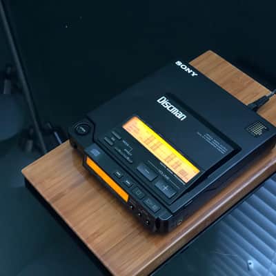 Sony Discman D-555 1991 Black TOTL *ULTRA RARE DISCMAN* ~LOOK~ image 4