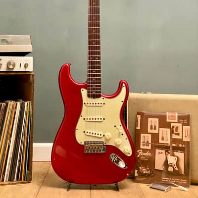 Fender Stratocaster 1964 - Candy Apple red image 1