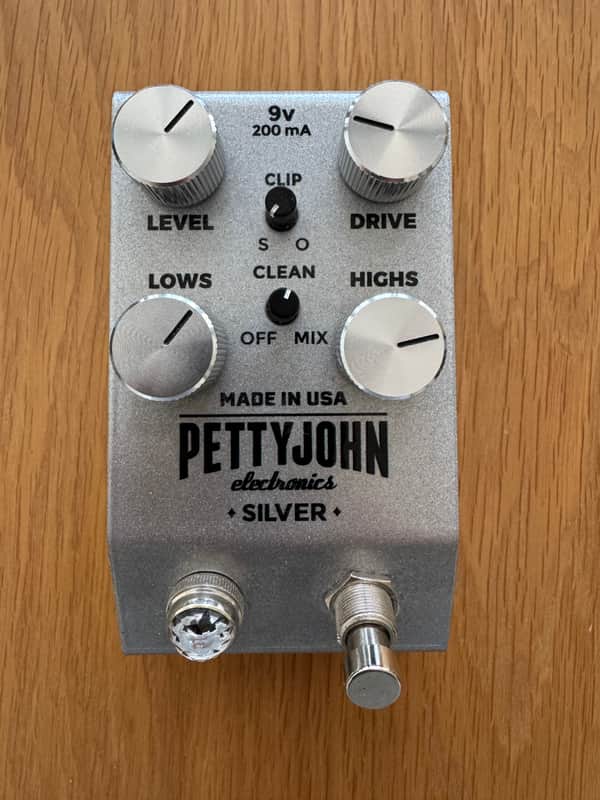 Pettyjohn Electronics Silver 2022 image 1