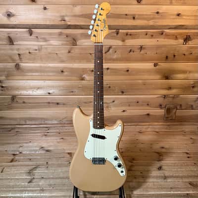 Fender Music Master Electric Guitar USED - Desert Sand image 2