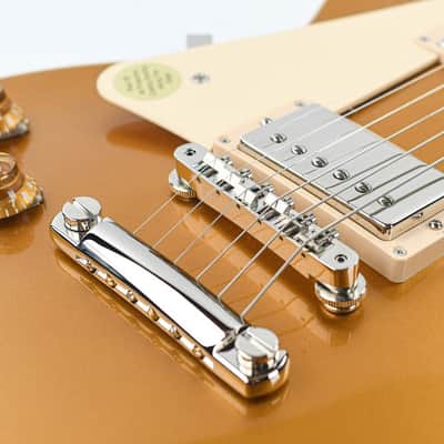 Gibson Les Paul Standard 50s Gold Top Lefty image 7