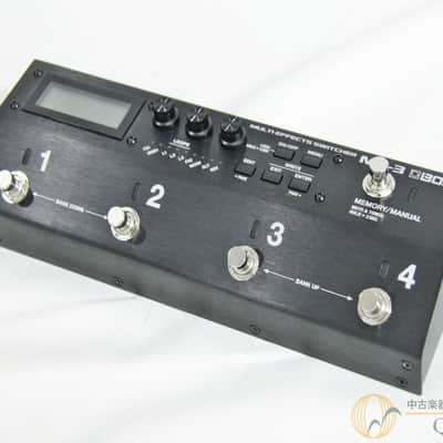 Boss MS-3 Multi-Effects Switcher | Reverb
