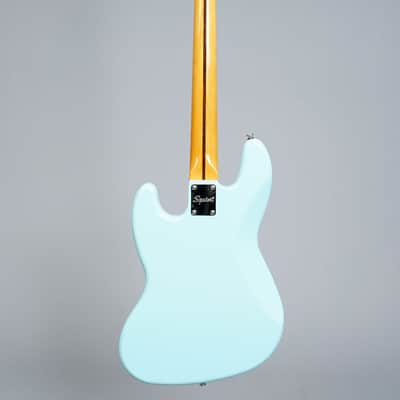 Squier Classic Vibe '60s Jazz Bass 2023 - Daphne Blue image 8
