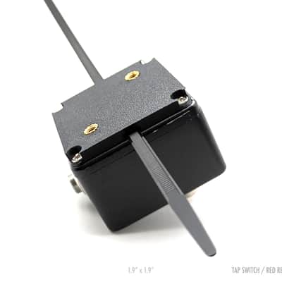 Tap Switch / Red Remote – Pedal Plate (Temple Audio Quick Release, Velcro, Zip-Tie Compatible) image 5