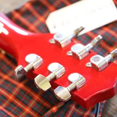Jay Turser ES-335 Style Semi-Hollow Electric Guitar Cherry Sunburst + Gig Bag image 19