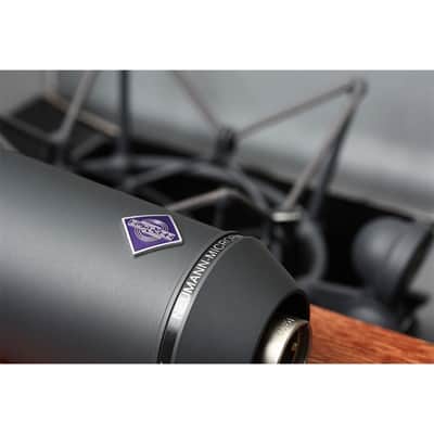 NEUMANN Neumann U87Ai mt (Matte Black) (3-Year Warranty) (Domestic Model) (Condenser Microphone) image 5
